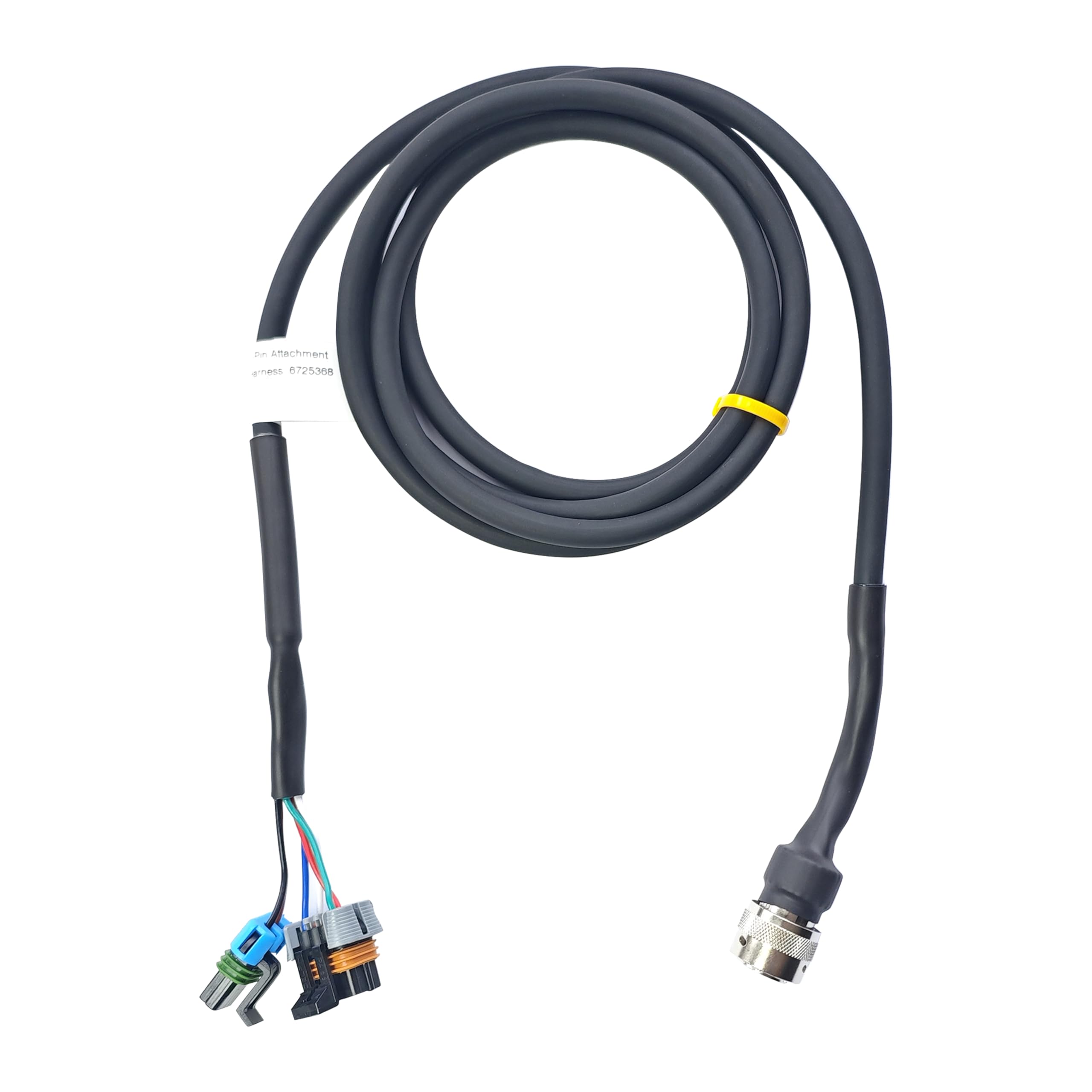 Amazon.com: 7-pin Harness 6725368,Compatible with Bobcat Skid